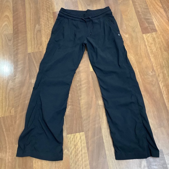 Lululemon Dance Studio Black Pants 8 - Picture 1 of 13